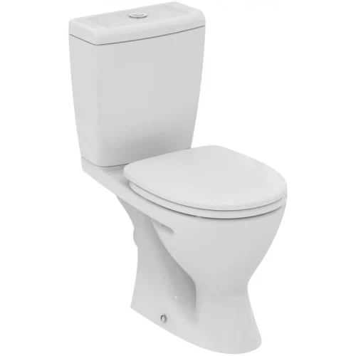 Унитаз компакт Ideal Standard Eurovit V337001 с бачком и сиденьем фарфор напольный