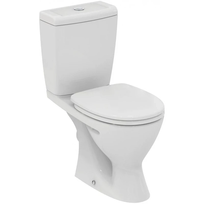 Унитаз компакт Ideal Standard Eurovit V337001 с бачком и сиденьем фарфор напольный