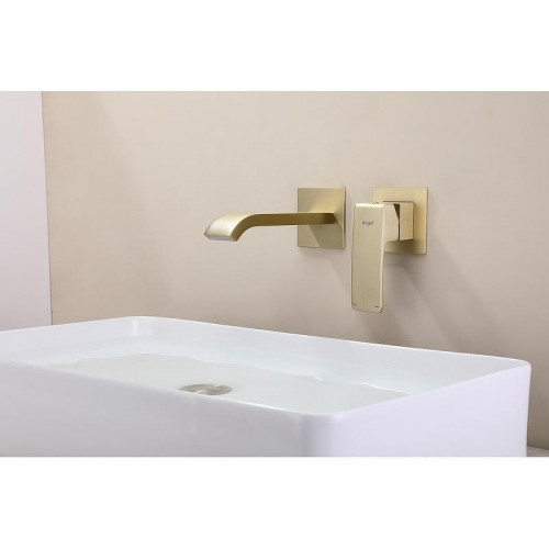 Смеситель для раковины Raglo R02.11.03 цвет Золото матовое