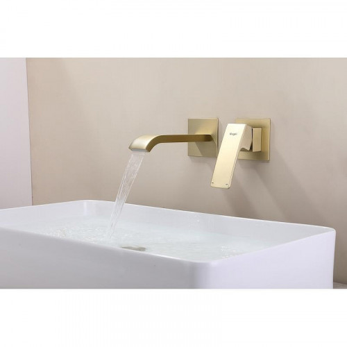 Смеситель для раковины Raglo R02.11.03 цвет Золото матовое