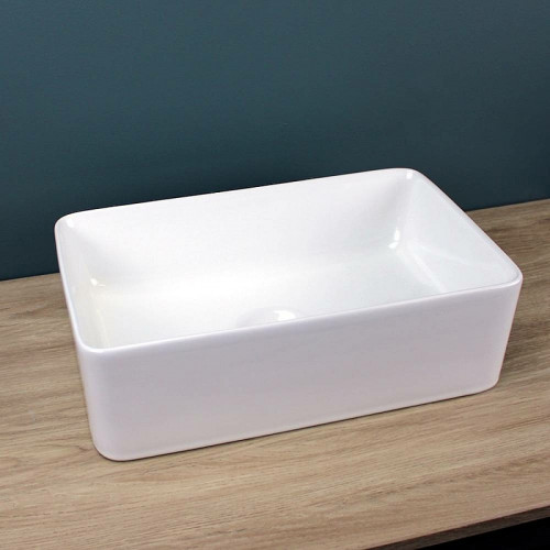 Раковина-чаша Maretti Umbria 38 UM13NS40-844 Белая фарфор накладная