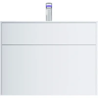 Тумба под раковину AM.PM Inspire V2.0 80 M50AFHX0803WM подвесная Белая матовая МДФ / ЛДСП