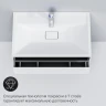 Тумба под раковину AM.PM Inspire V2.0 80 M50AFHX0803WM подвесная Белая матовая МДФ / ЛДСП