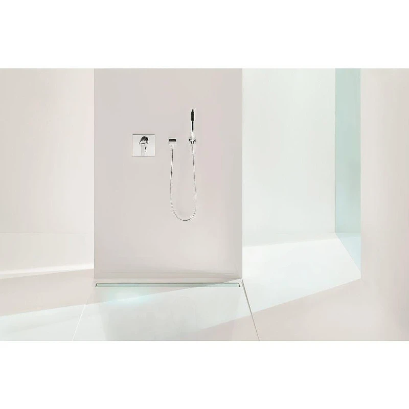 Решетка для душевого лотка Tece Drainline 80 600891 цвет Белый