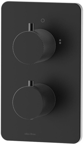 Смеситель для душа Allen Brau Priority 5.3U123-31 цвет Черный матовый