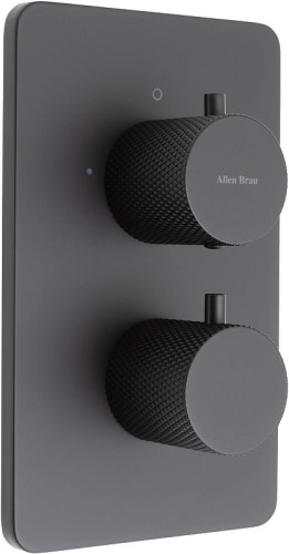 Смеситель для душа Allen Brau Priority 5.3U123-31 цвет Черный матовый
