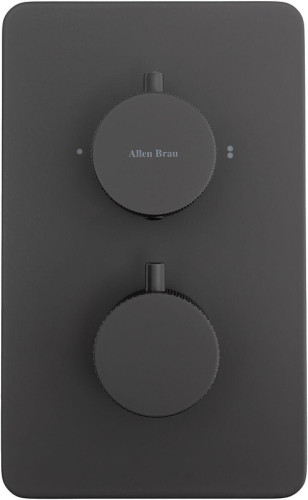 Смеситель для душа Allen Brau Priority 5.3U123-31 цвет Черный матовый