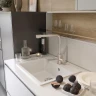 Кухонная мойка Domaci Палермо 56 PR-565-001 цвет Белый