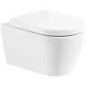 Унитаз BelBagno Marino BB105CHR/BB865SC подвесной с сиденьем Микролифт