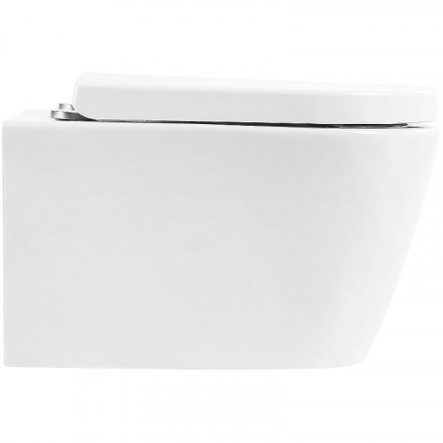 Унитаз BelBagno Marino BB105CHR/BB865SC подвесной с сиденьем Микролифт