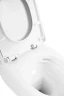 Унитаз BelBagno Marino BB105CHR/BB865SC подвесной с сиденьем Микролифт