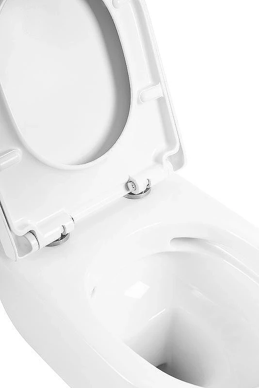 Унитаз BelBagno Marino BB105CHR/BB865SC подвесной с сиденьем Микролифт