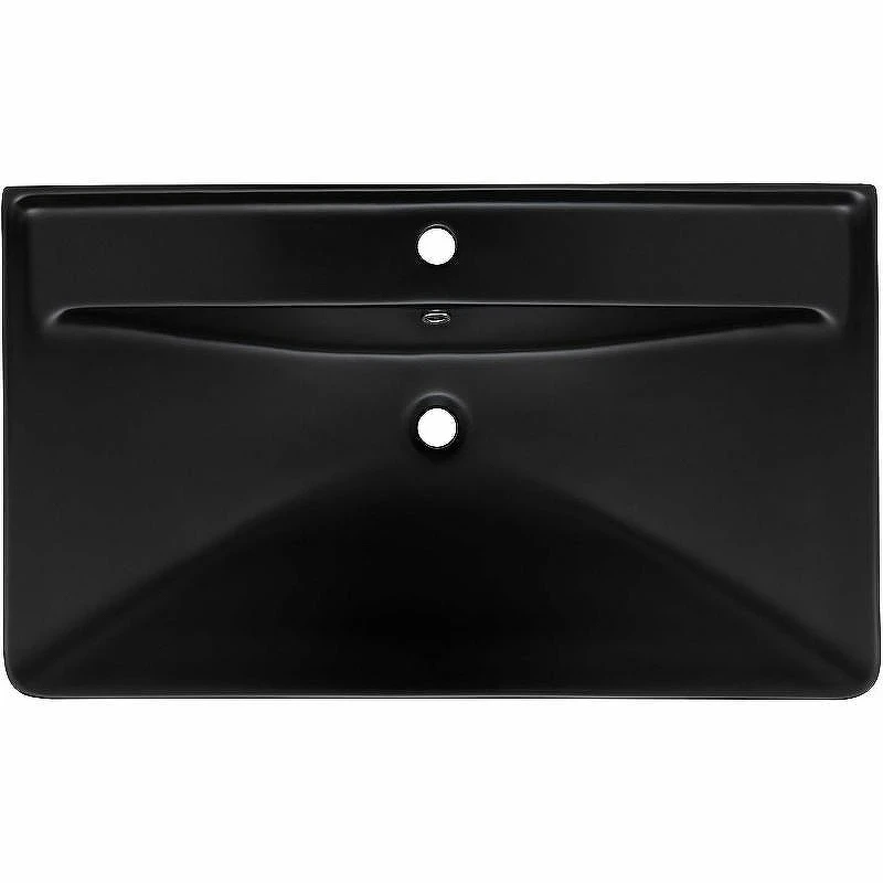 Раковина Aquanet Ирис 80 329249 Черная матовая