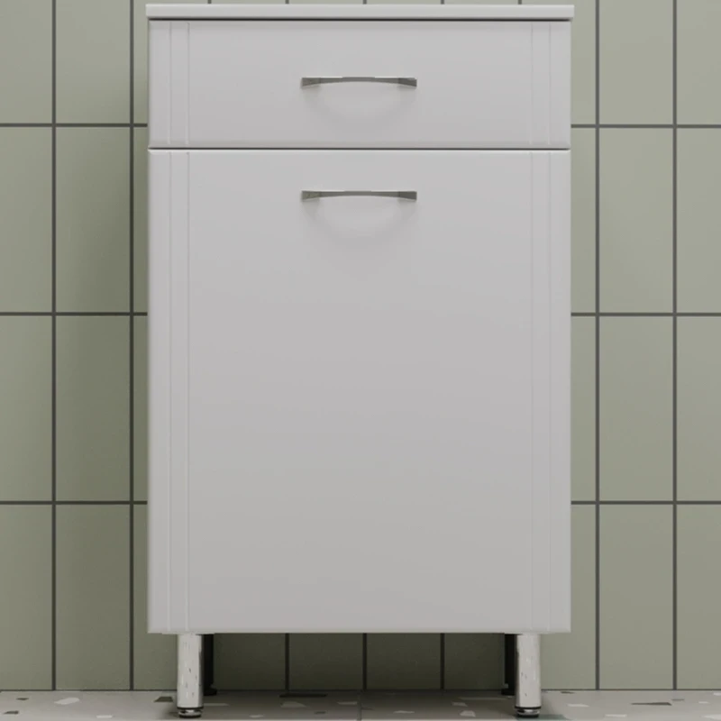 Комод Style Line Эко Стандарт ТН 50 АА00-000042 с бельевой корзиной Белый глянцевый МДФ / ЛДСП