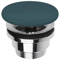 Донный клапан Simas PLCE navy matt click-clack Синий матовый