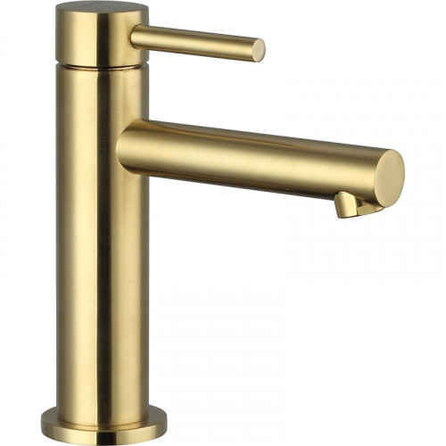 Смеситель для раковины Caprigo Don 53-522-brg Золото матовое