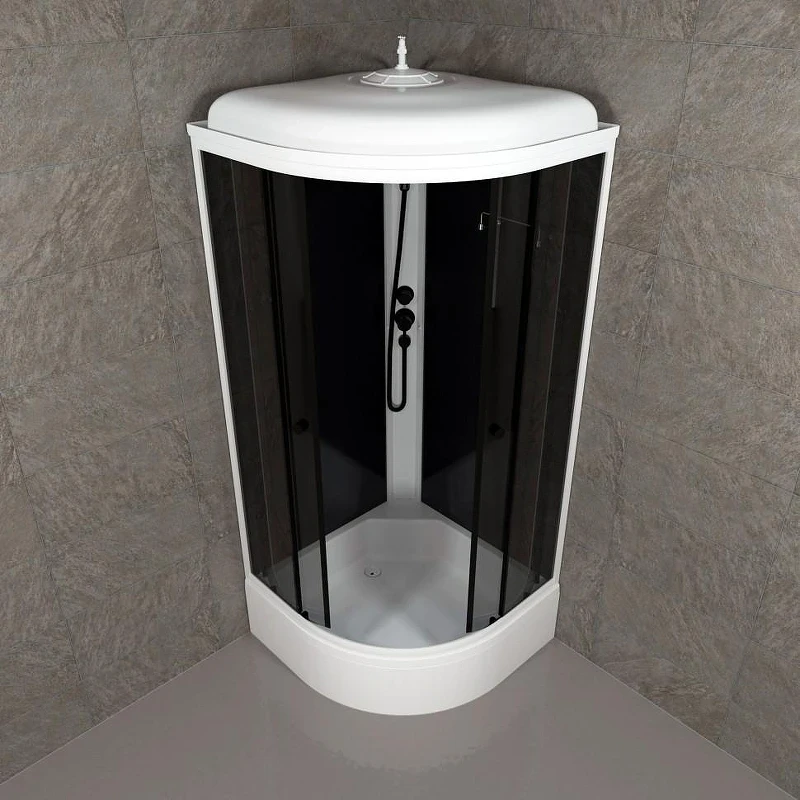 Душевая кабина Triton Грэй 90x90 Щ0000067303 без гидромассажа