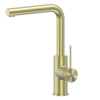 Смеситель для кухни Abber Emotion 316 AF8814BG цвет Золото брашированное