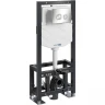 Инсталляция WasserKRAFT Dill 61TLT.010.ME.BN01 для унитаза с клавишей смыва Никель