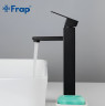 Смеситель для раковины Frap H802-6 F10802-62 Черный матовый