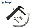 Смеситель для раковины Frap H802-6 F10802-62 Черный матовый