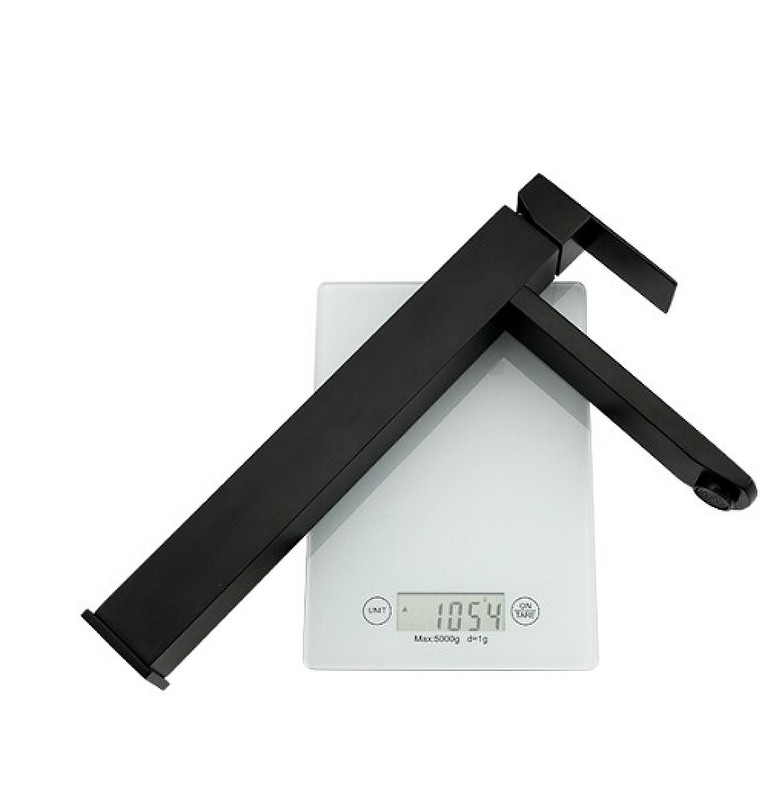 Смеситель для раковины Frap H802-6 F10802-62 Черный матовый