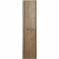 Шкаф пенал BelBagno Kraft 33 R KRAFT-1600-2A-SC-RT-R подвесной Rovere Tabacco МДФ / ЛДСП