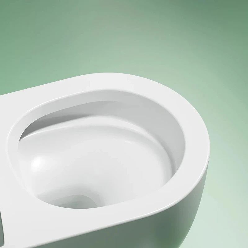 Унитаз Ceramicanova Modena Rimless CN6063MW подвесной Белый матовый с сиденьем Микролифт фарфор подвесной