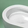 Унитаз Ceramicanova Modena Rimless CN6063MW подвесной Белый матовый с сиденьем Микролифт фарфор подвесной
