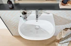 Раковина Villeroy&Boch O.Novo 65 51606501 Альпийский белый
