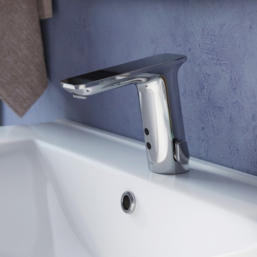 Смеситель для раковины Iddis Pulse PULSBS2i86 Хром глянцевый