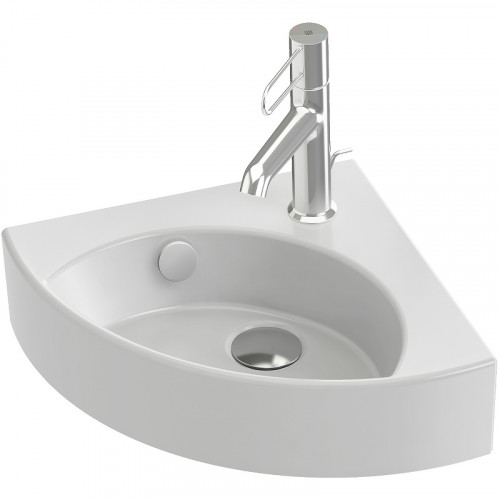 Раковина Jacob Delafon Odeon Rive Gauche 48 EGP112-00 Белая фаянс подвесная, полувстраиваемая