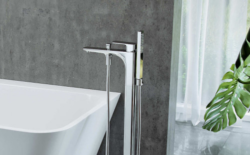 Смеситель для ванны Excellent Keria AREX.2055CR Хром на пол