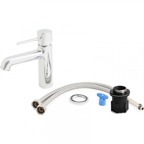 Смеситель для раковины Orange Karl M05-021cr Хром на столешницу