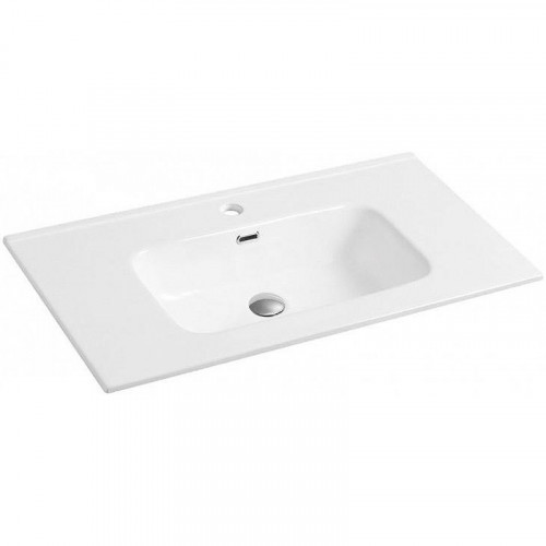 Раковина CeramaLux 101 9010D Белая глянцевая