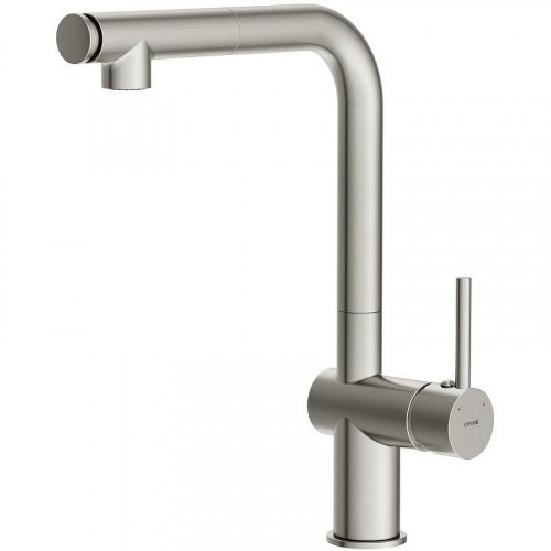 Смеситель для кухни Cersanit Flavis 68238 Сатин