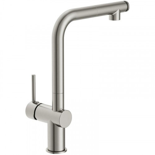 Смеситель для кухни Cersanit Flavis 68238 Сатин