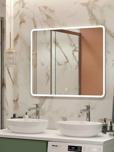 Зеркало Uperwood Foster 90 291020580 с подсветкой с сенсорным выключателем и подогревом