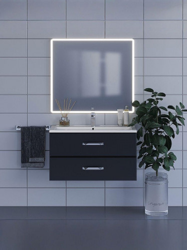 Зеркало Uperwood Foster 90 291020580 с подсветкой с сенсорным выключателем и подогревом