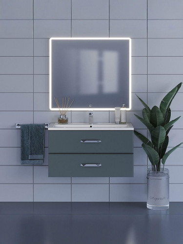 Зеркало Uperwood Foster 90 291020580 с подсветкой с сенсорным выключателем и подогревом