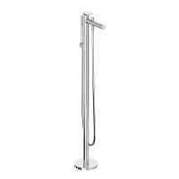 Смеситель для ванны Ravak Spring SG 080.00CR X070537 цвет Хром