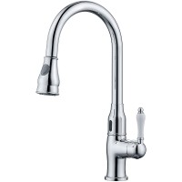 Смеситель для кухни Kaiser Vincent 31366 Хром латунь