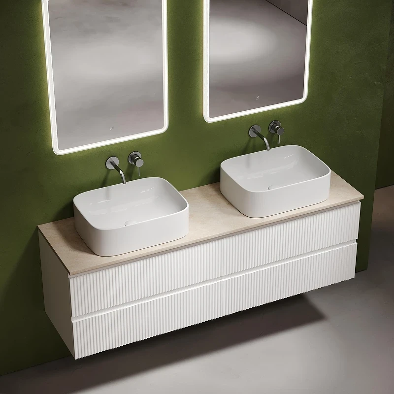 Столешница под раковину Sancos 160 TT160A2 Kreman