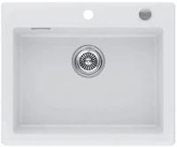 Кухонная мойка KUCHENSTERN TOPKERAM 60 61,5x51 302KW30 цвет Белый
