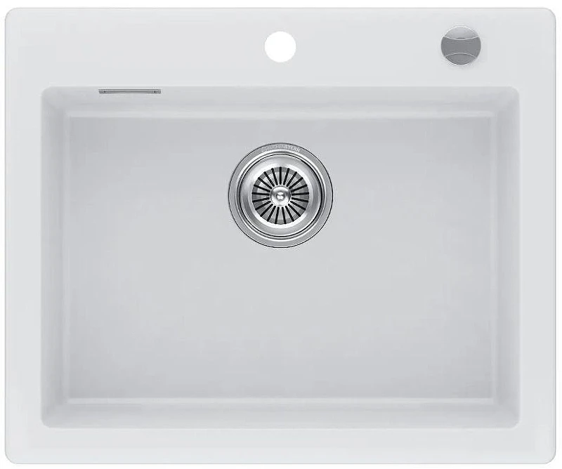 Кухонная мойка KUCHENSTERN TOPKERAM 60 61,5x51 302KW30 цвет Белый