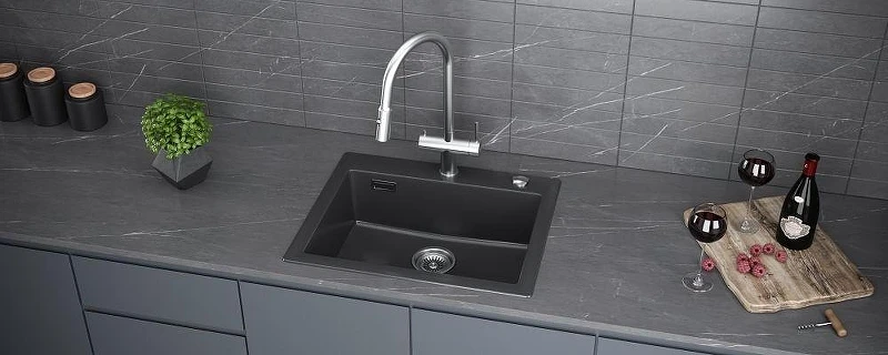 Кухонная мойка KUCHENSTERN TOPKERAM 60 61,5x51 302KW30 цвет Белый