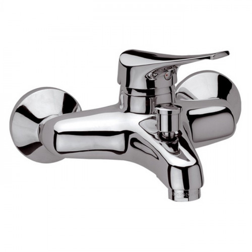 Смеситель для ванны Remer Giga Four G054 Хром латунь на стену