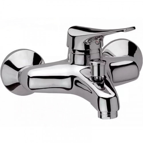 Смеситель для ванны Remer Giga Four G054 Хром латунь на стену