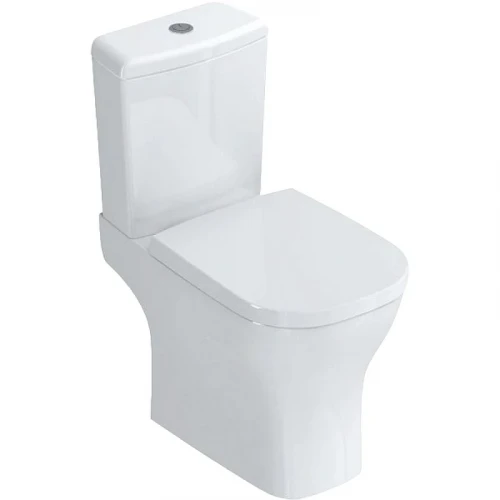 Унитаз компакт Ideal Standard Active T320601 без бачка и сиденья фаянс напольный