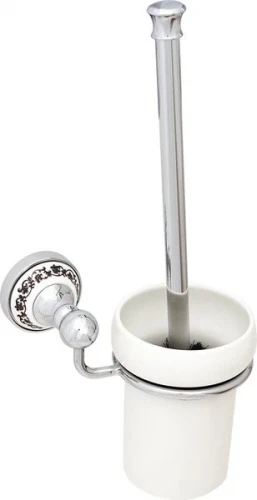 Ершик для унитаза Fixsen Bogema FX-78513 Хром Белый